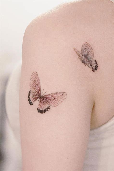 240 Best Butterfly Tattoos ideas in 2024